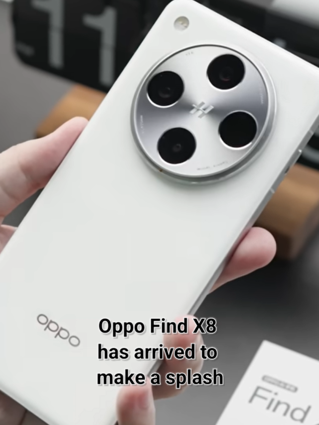 OPPO Find x8