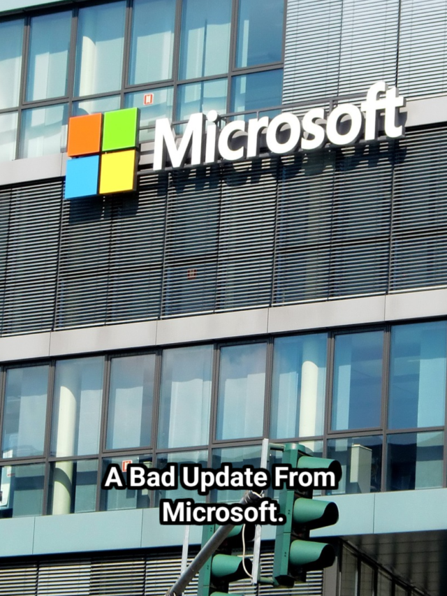 Microsoft Outage Update