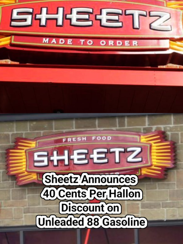 Sheetz Has Cut Fuel Prices.