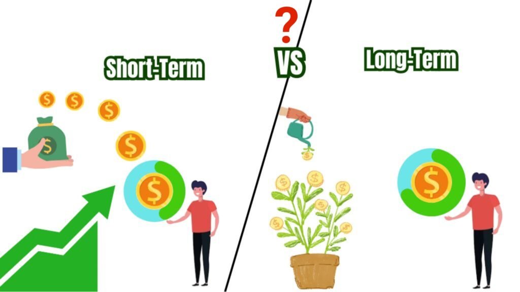 Short Term Investment And Long Term Investment