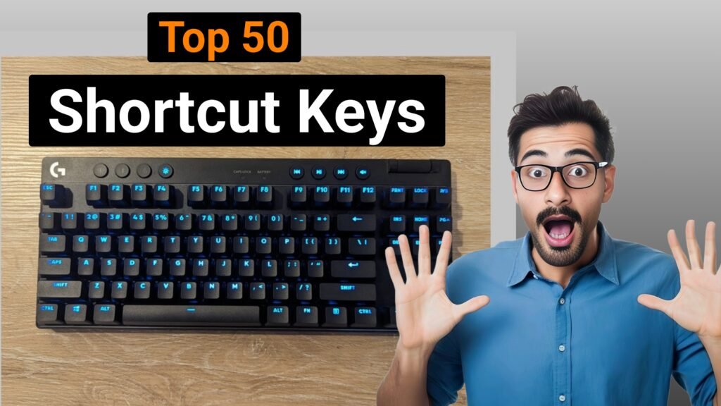Basic Computer Shortcut Keys