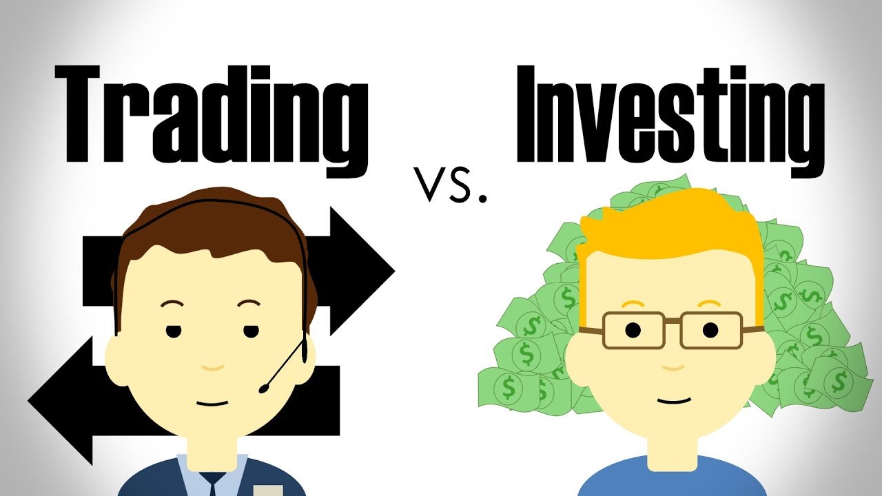 Difference Between Investor And Trader