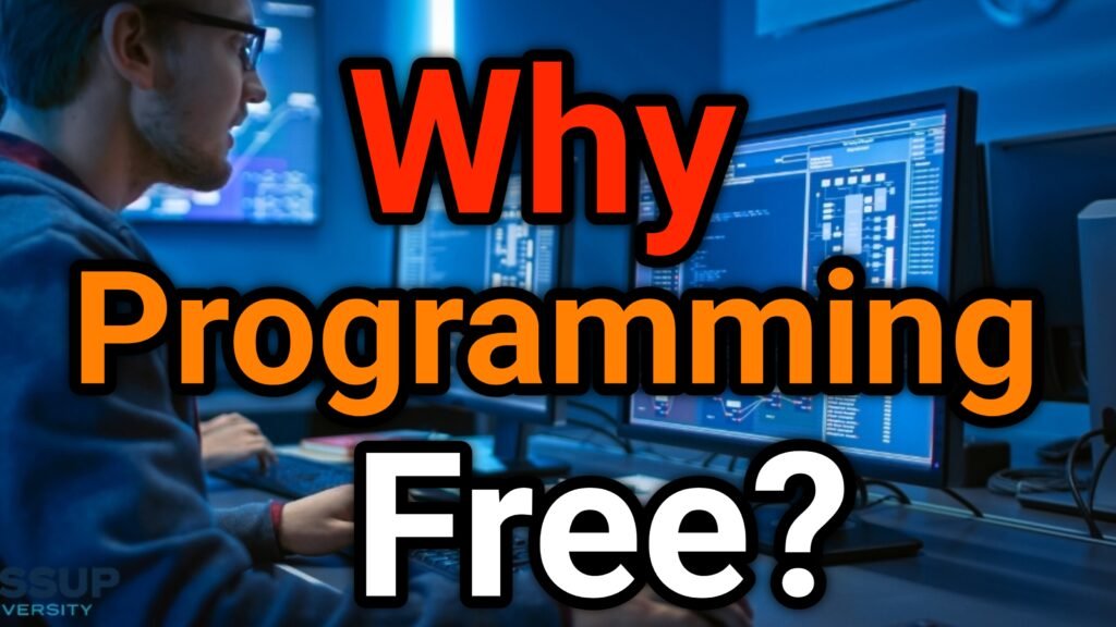 Why Most Programming Languages Free?