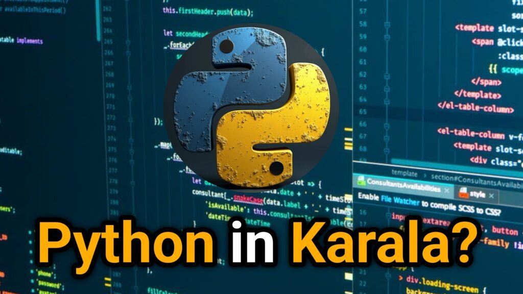 Python In Kerala?