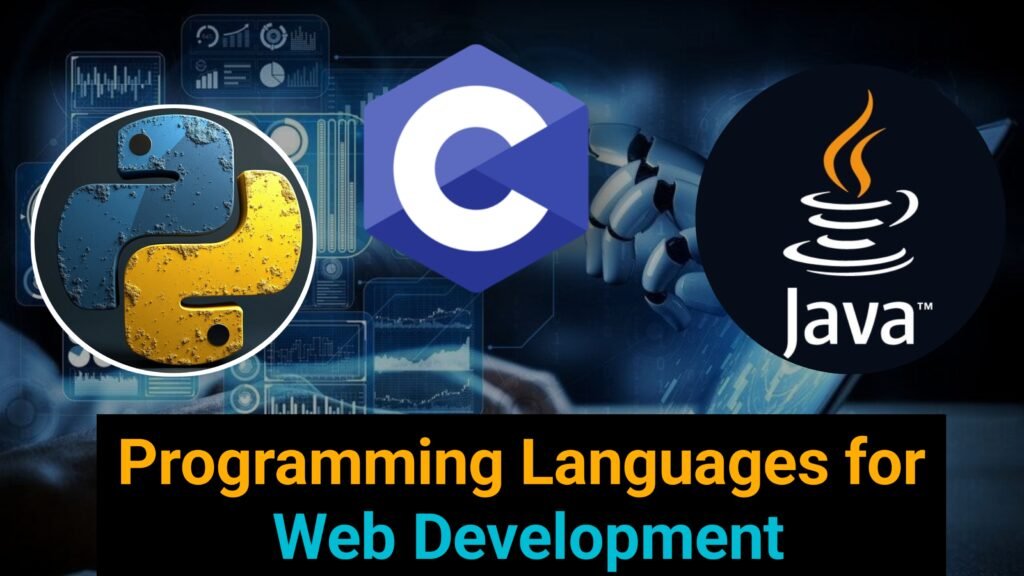 Best Programming Languages For Web Development