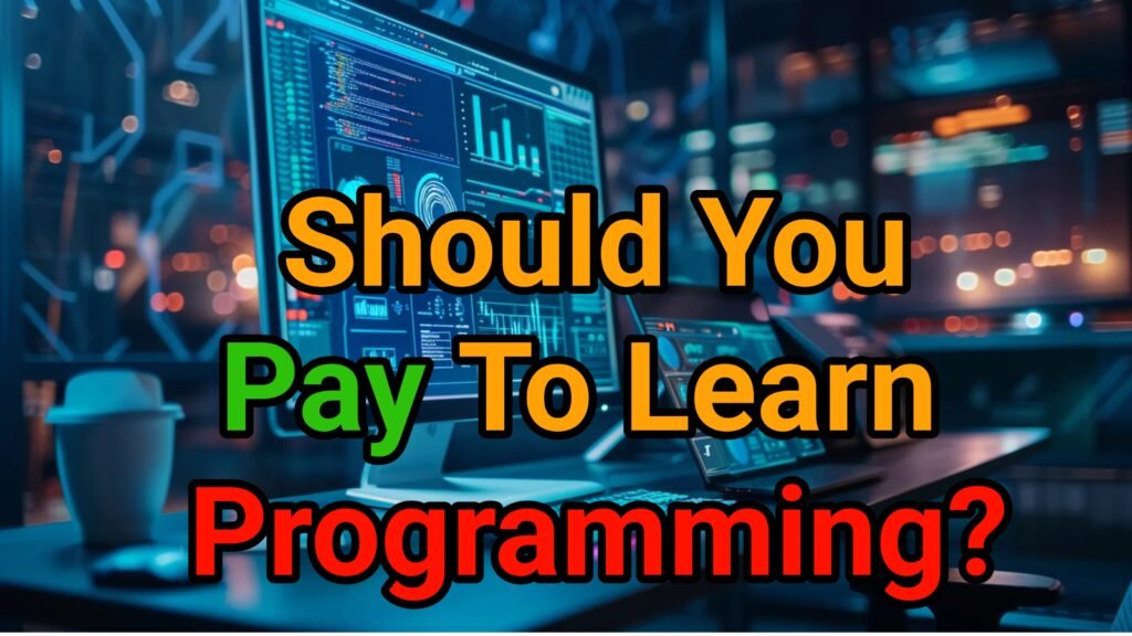 Is Paying To Learn Programming Worth It?