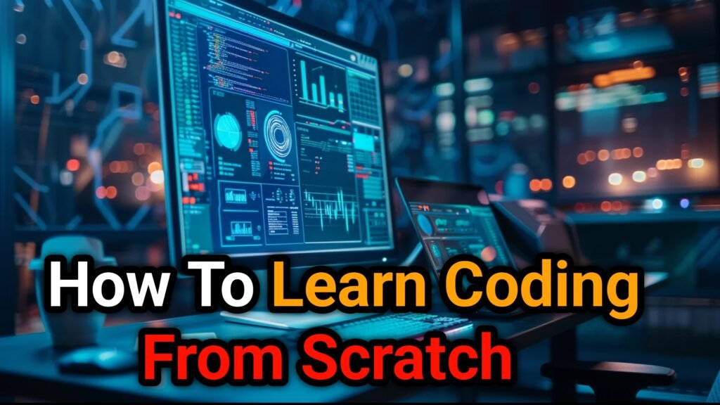 How To Learn Coding From Scratch