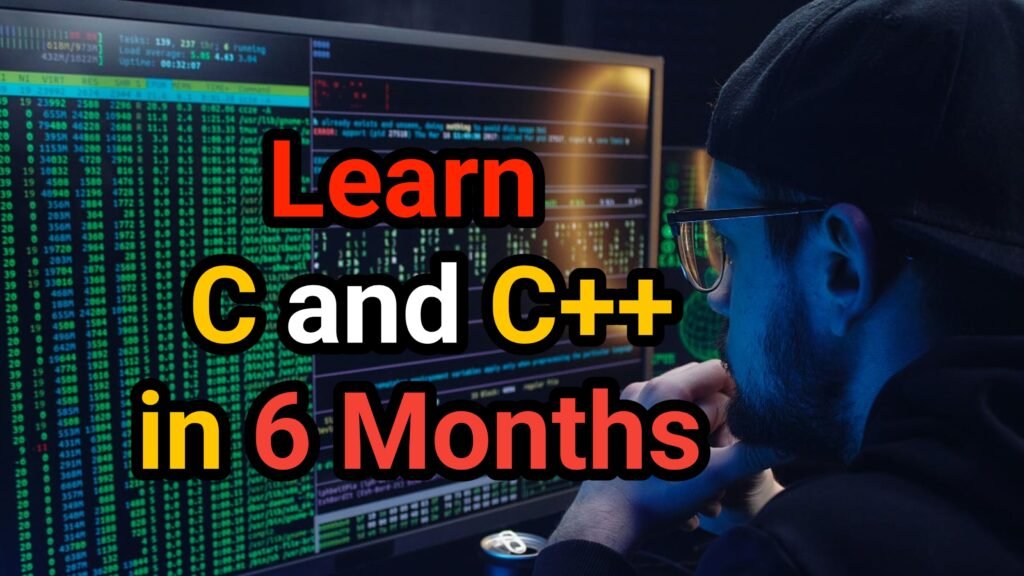 A Comprehensive 6-Month Learning Plan For Aspiring Programmers