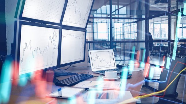 Which chart is best for intraday trading?