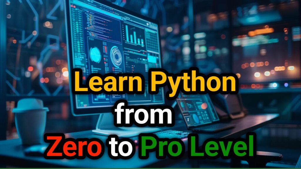 Effective Strategies To Learn Python From Scratch To Pro Level