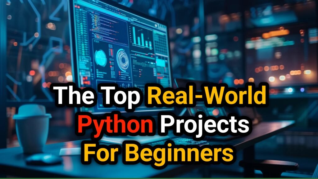 The Top Real-World Python Projects For Beginners