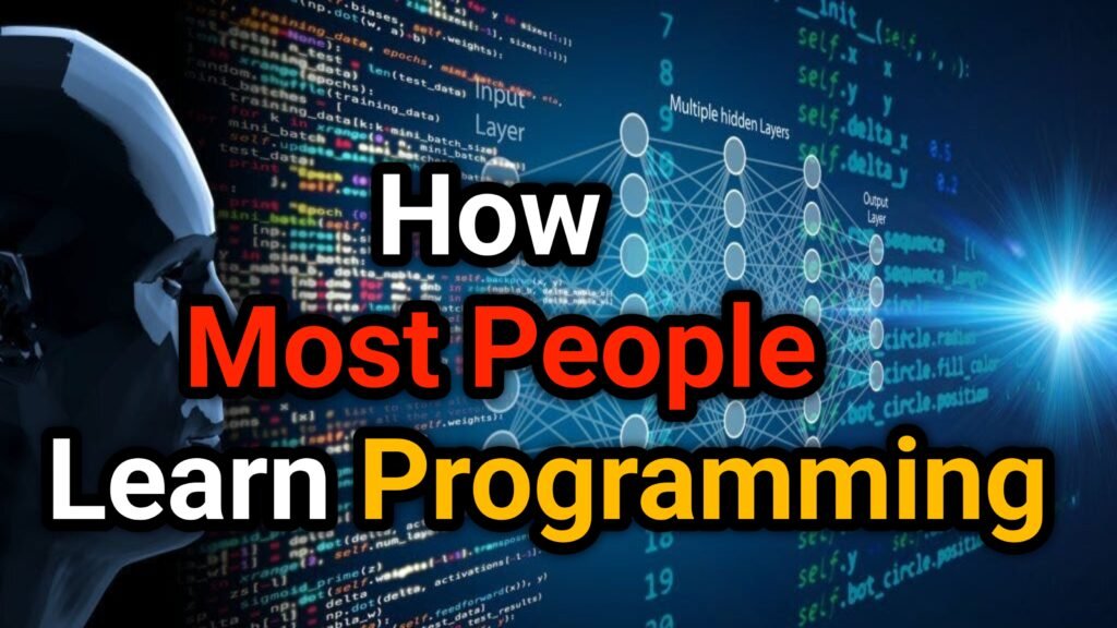 How Most People Learn Programming