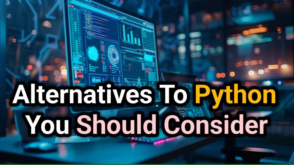 Alternatives To Python You Should Consider