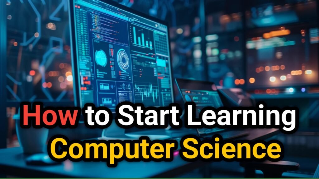 How to Start Learning Computer Science