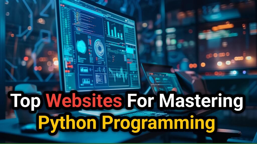 Top Websites For Mastering Python Programming
