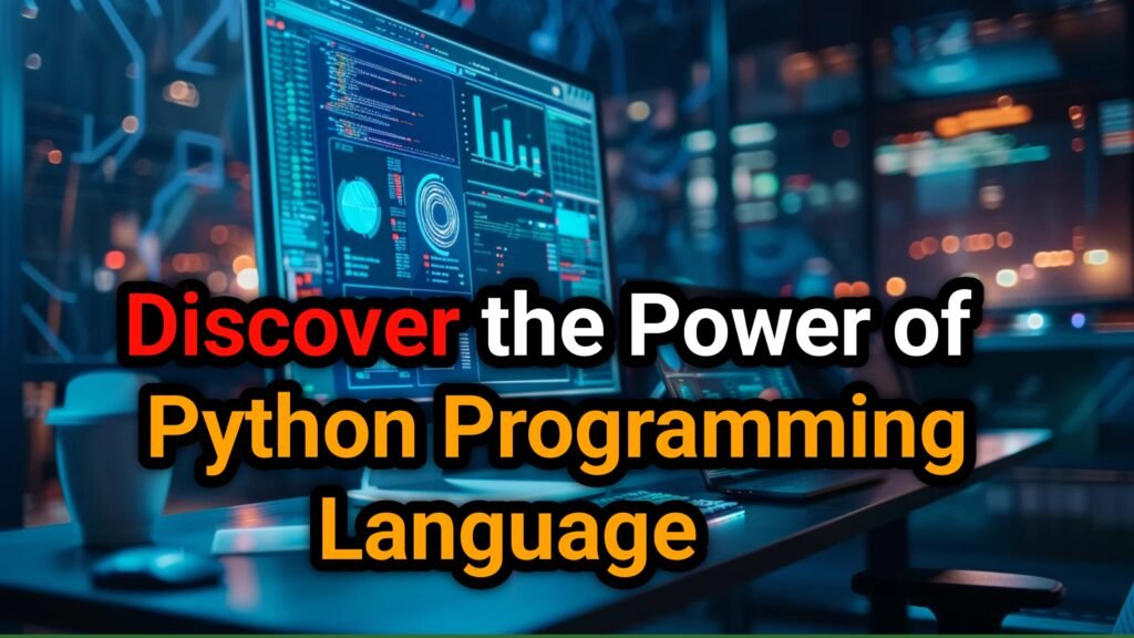 Discover the Power of Python Programming Language