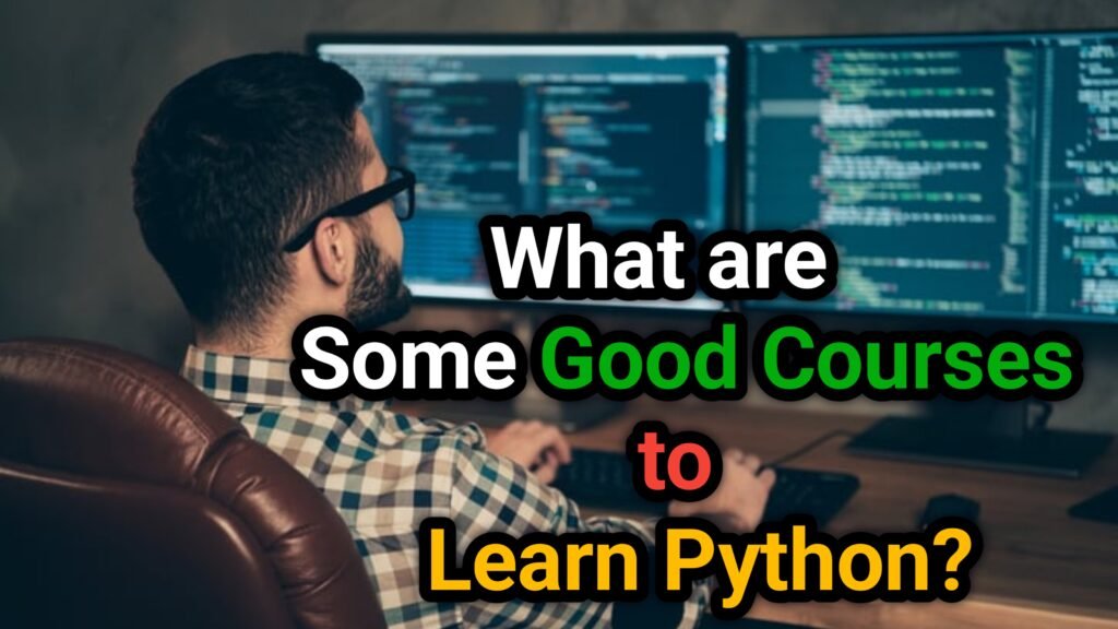Best Python Courses Online